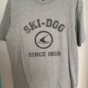 Vintage ski-doo men’s t-shirt